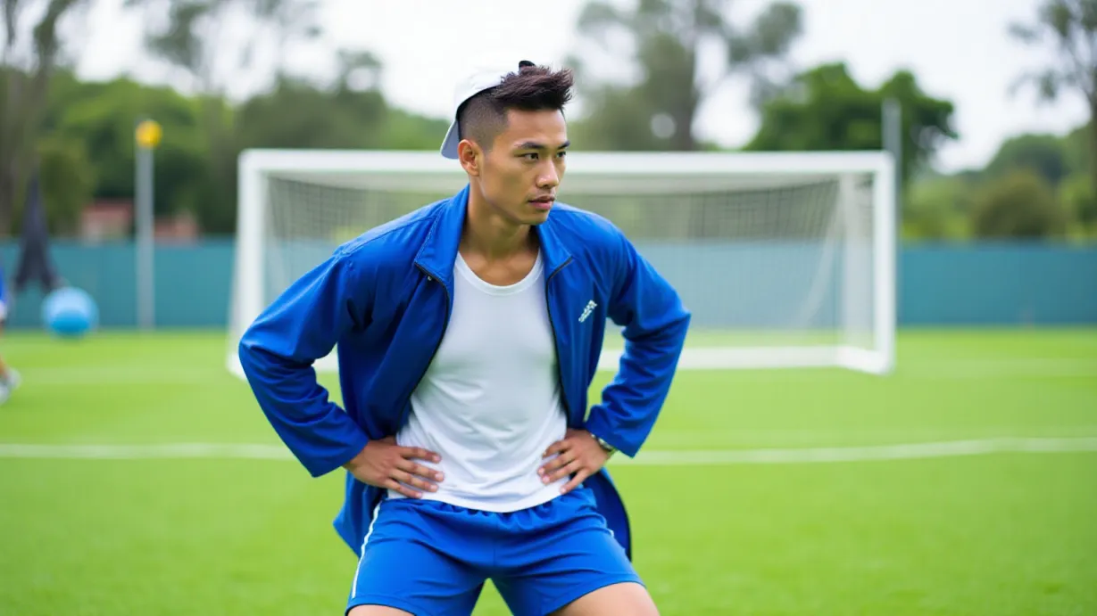 The Footballer's Heart