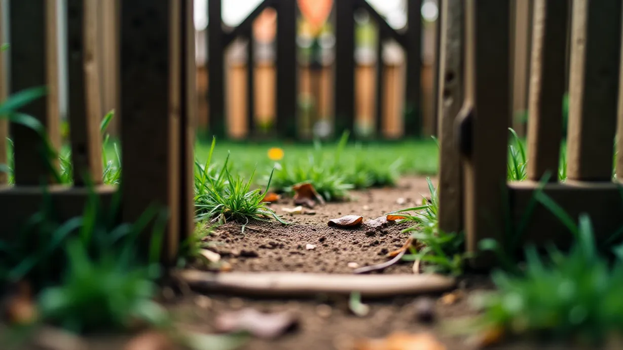 The Secret In The Backyard
