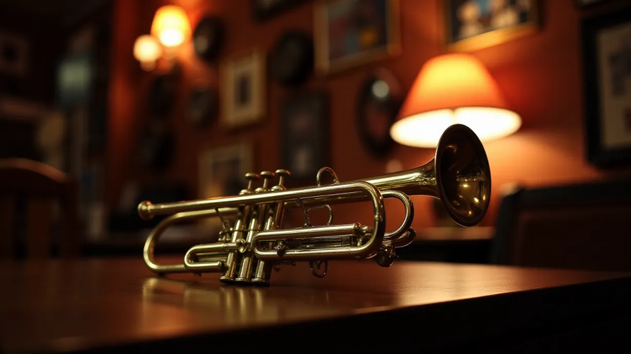 The Trumpet Player