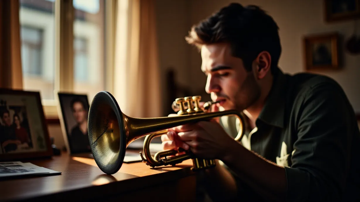 The Trumpet Player