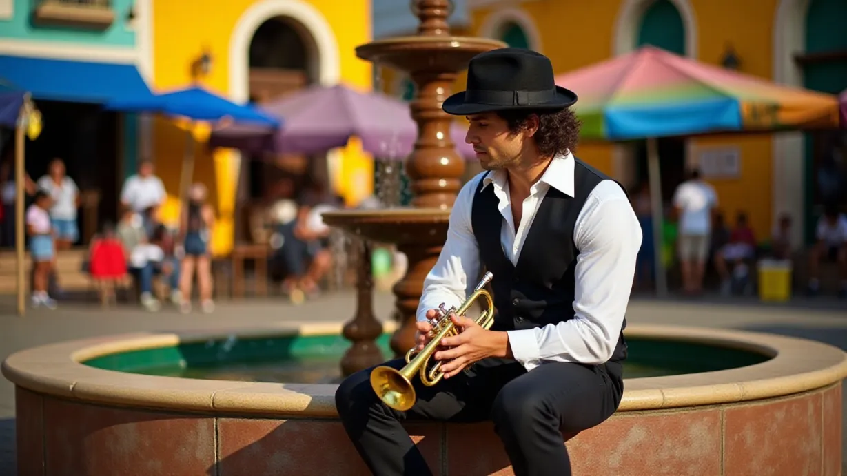 The Trumpet Player