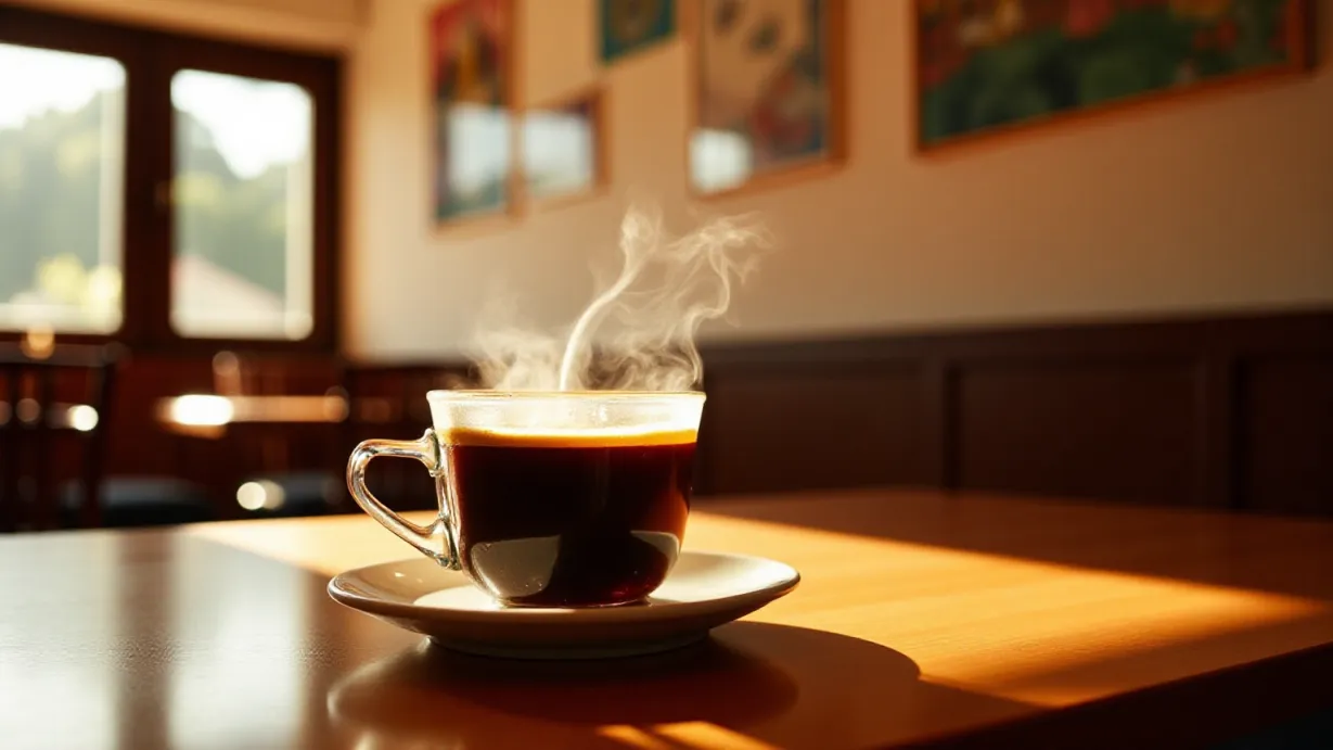 The Coffee Shop Girl