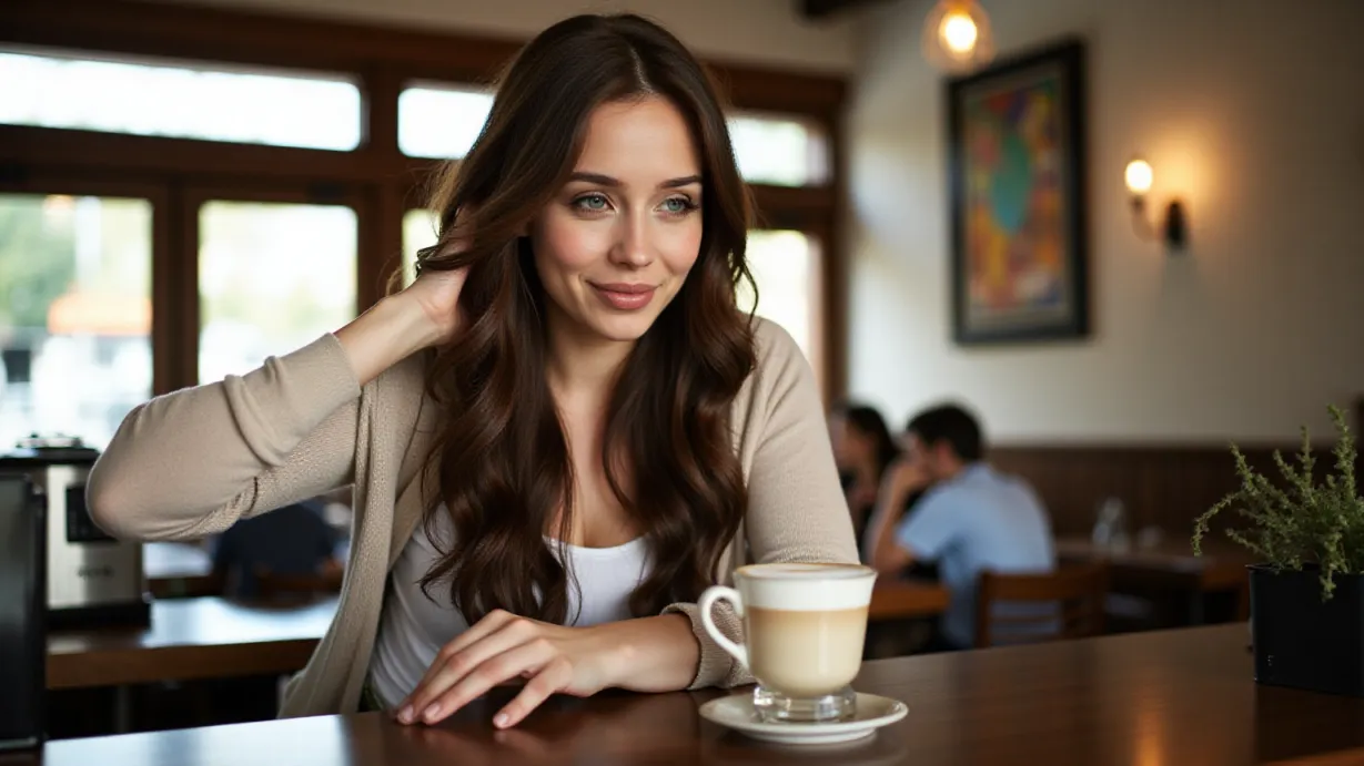 The Coffee Shop Girl