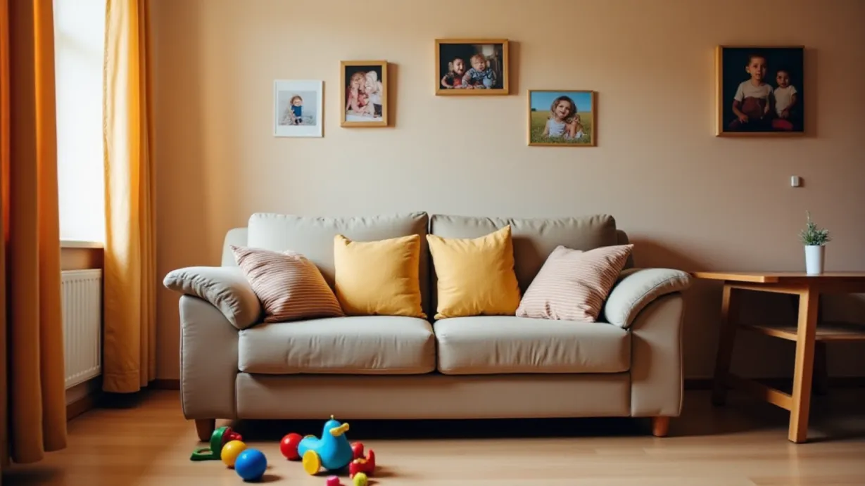 The Single Mom's Unexpected Love