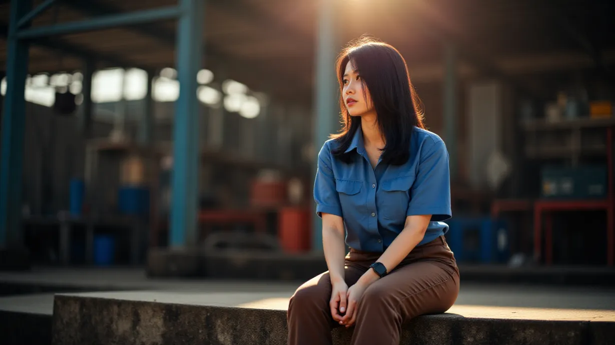 The CEO's Wife Is A Factory Girl