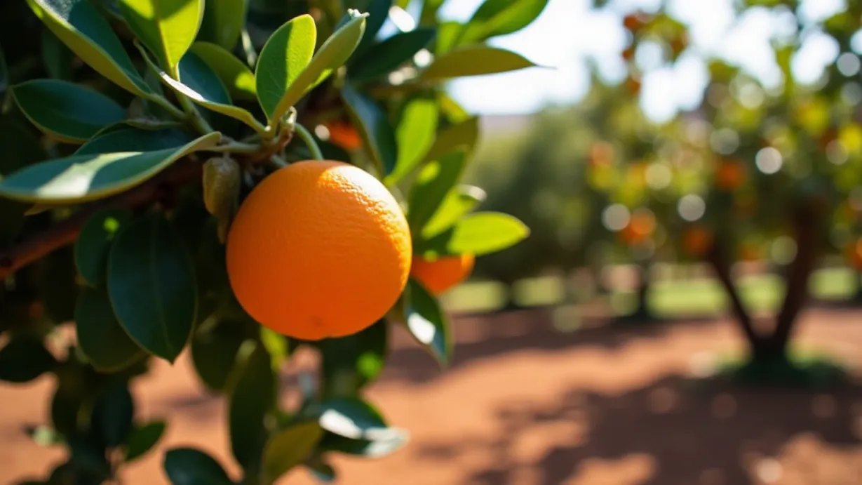 Reborn As A Sugar Orange Tree