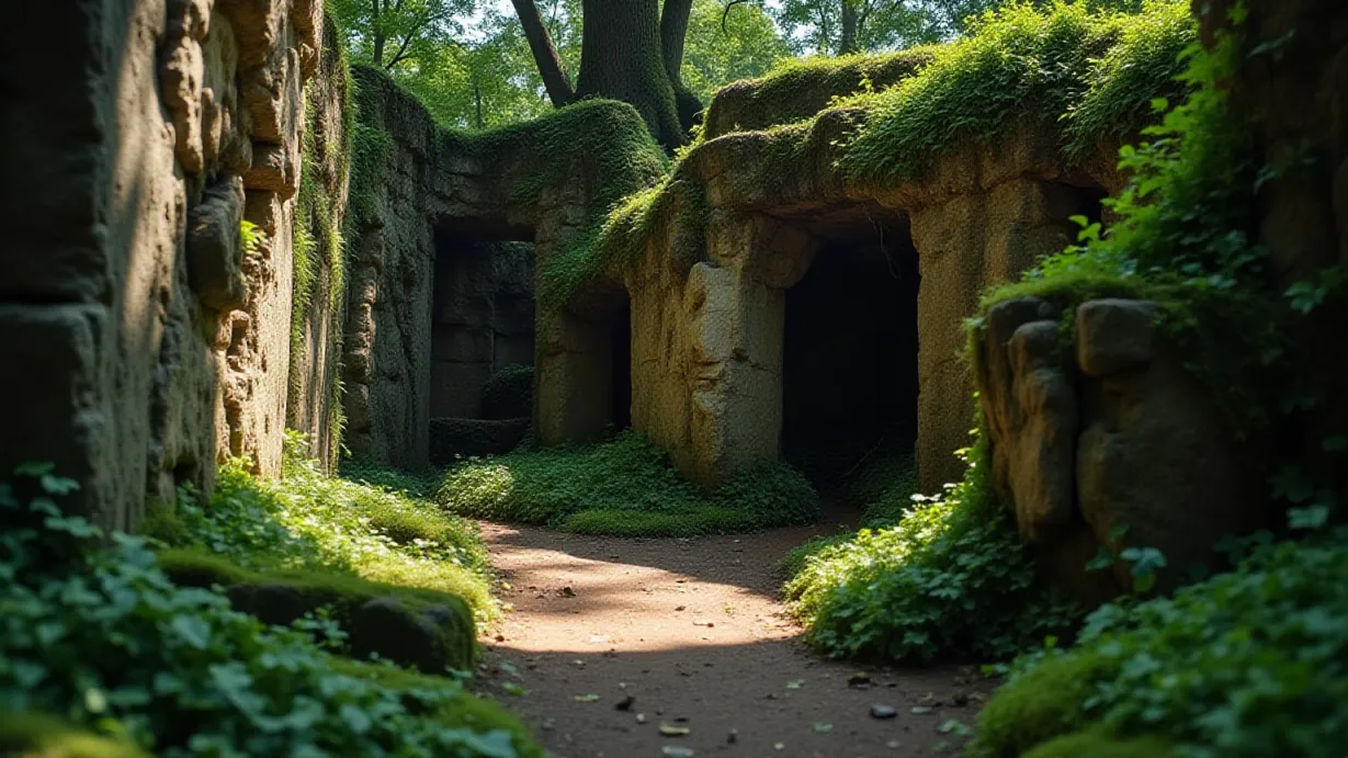 The Mysterious Ruins
