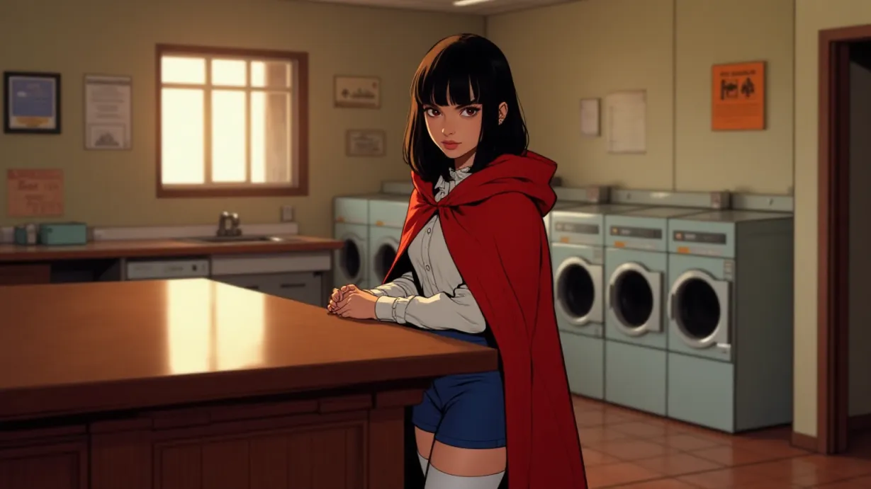 The Mischievous Adventures of Little Red Riding Hood