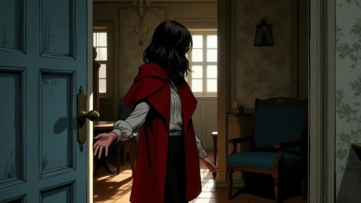 The Mischievous Adventures of Little Red Riding Hood