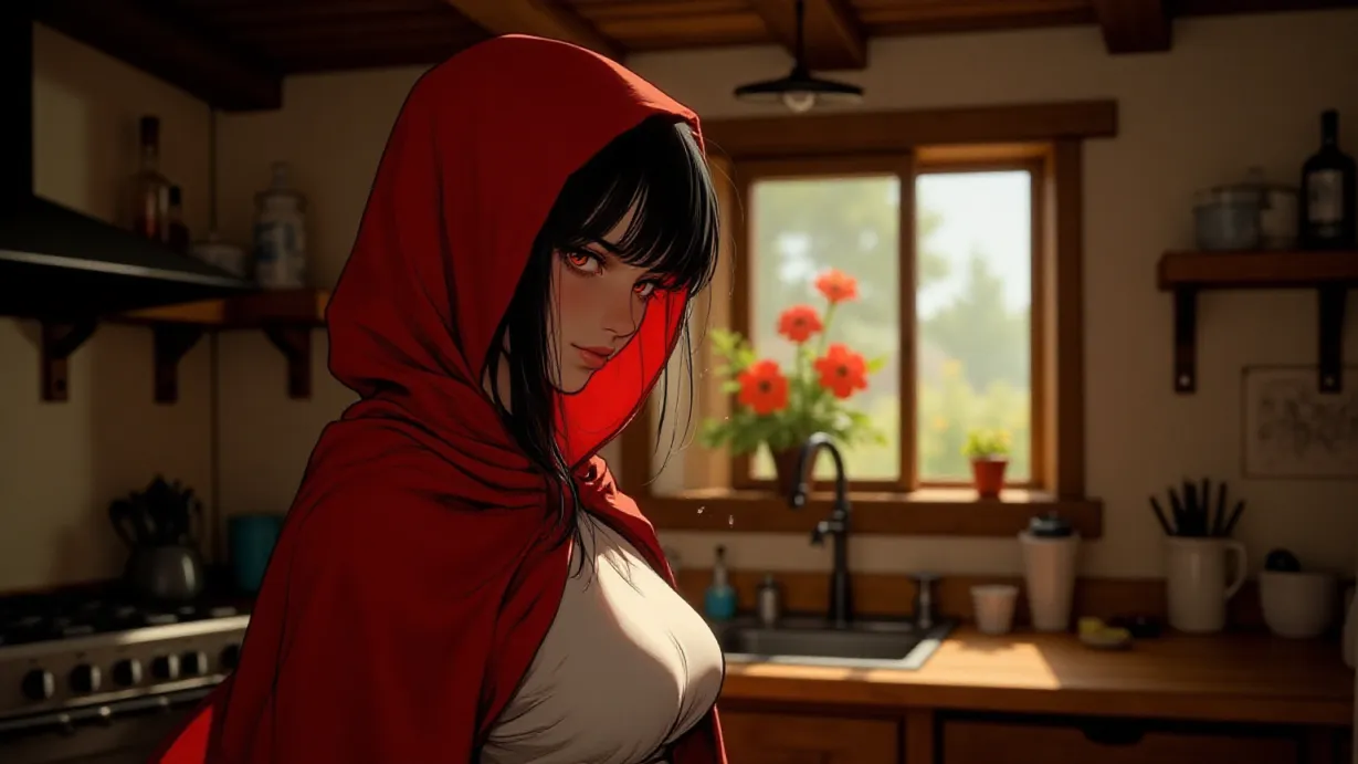 The Mischievous Adventures of Little Red Riding Hood