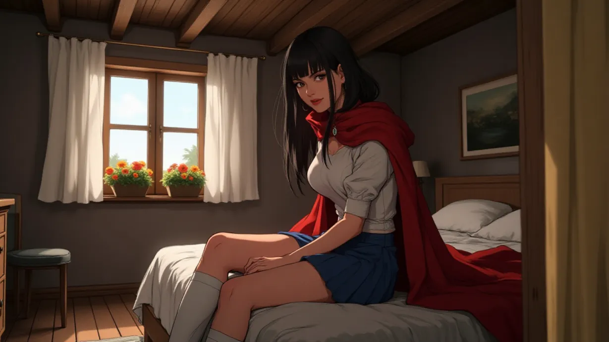 The Mischievous Adventures of Little Red Riding Hood