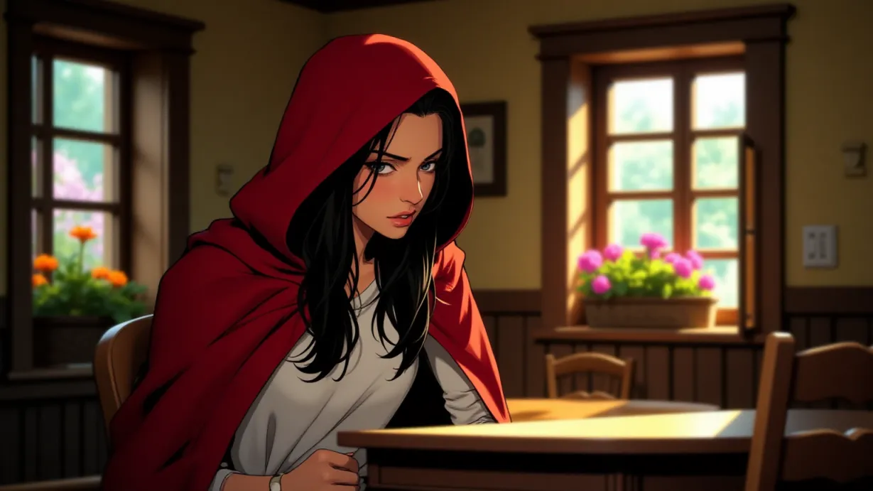 The Mischievous Adventures of Little Red Riding Hood