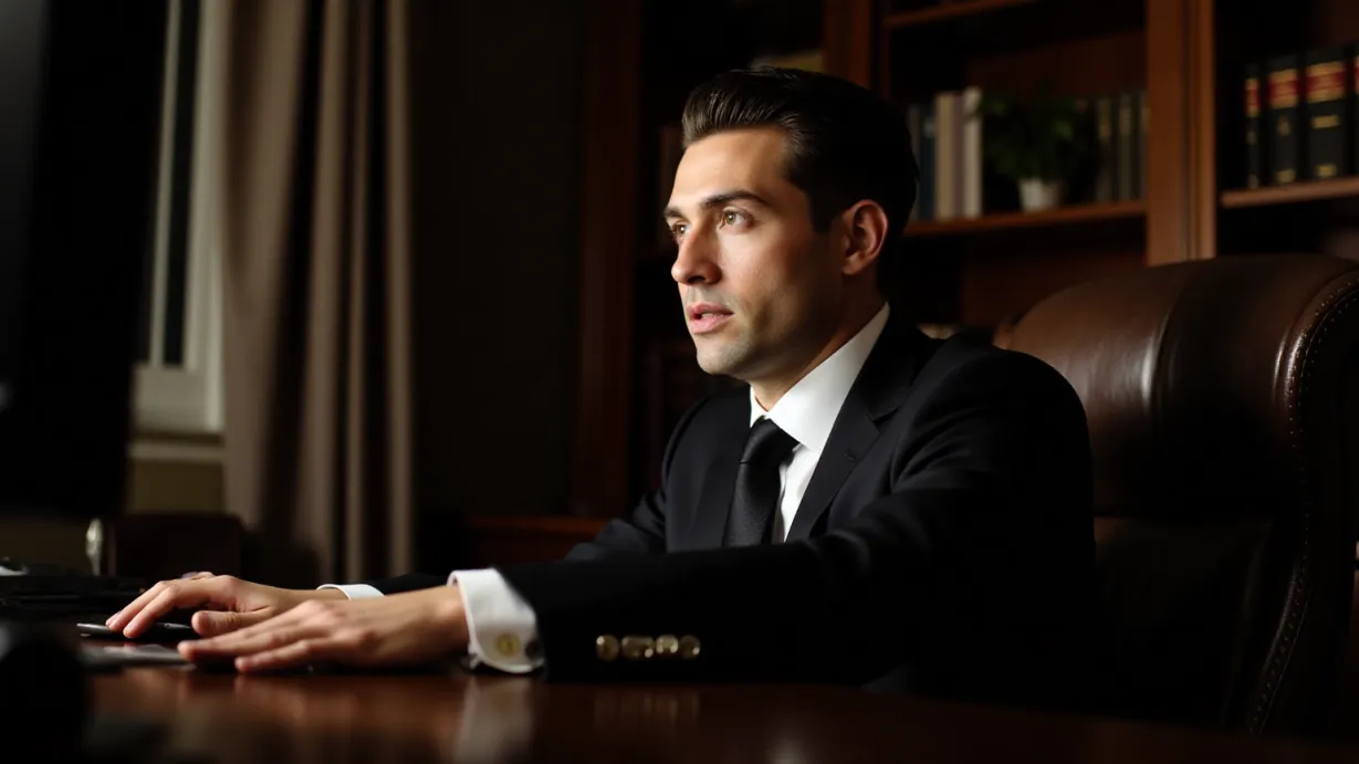 The Mob Boss's Assistant