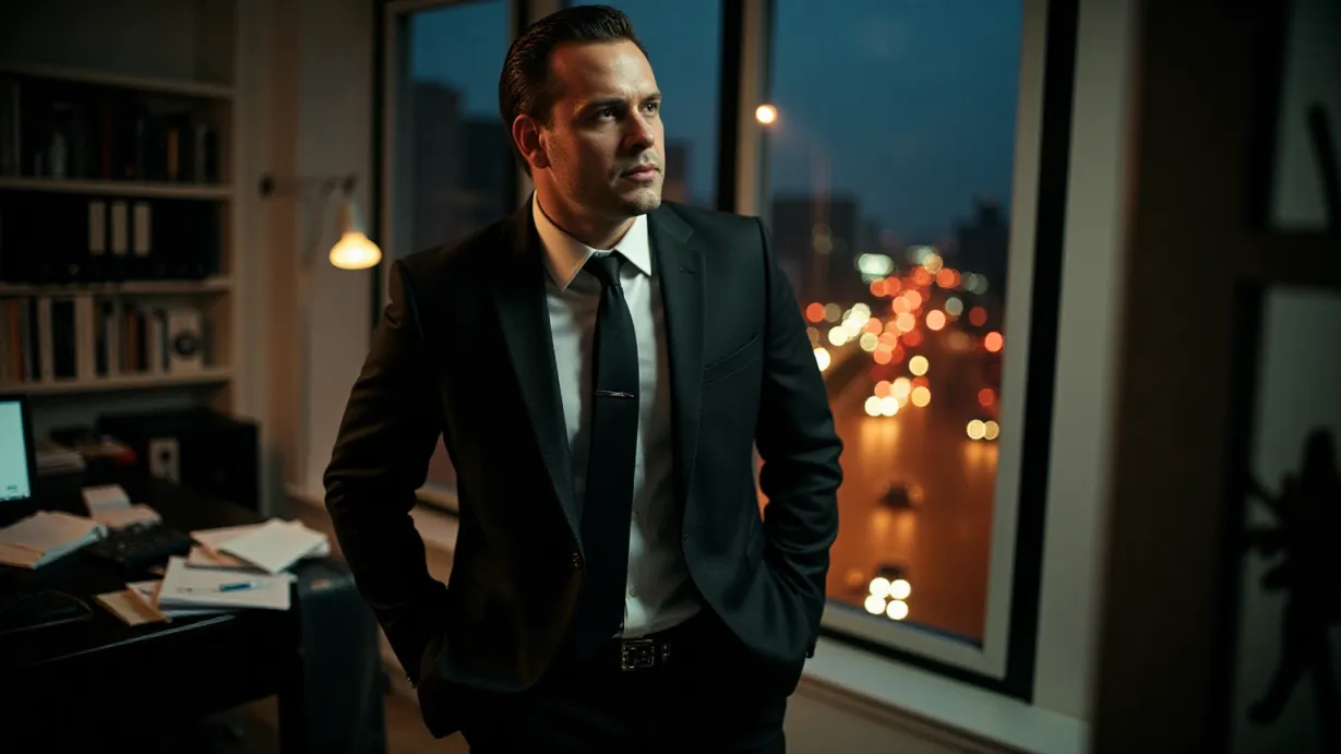 The Mob Boss's Assistant