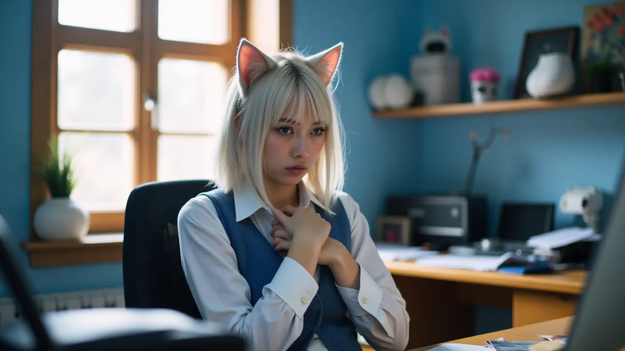 The Catgirl I Accidentally Bought