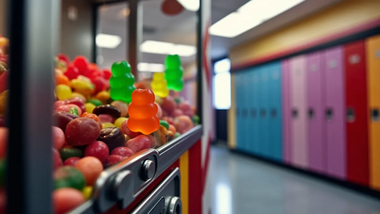 The Candy Machine Mystery