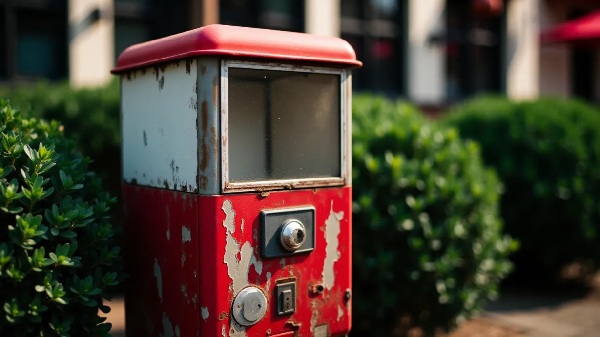 The Candy Machine Mystery