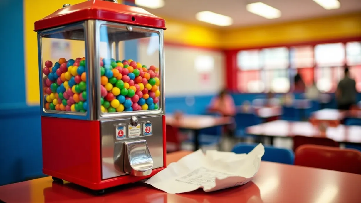 The Candy Machine Conspiracy
