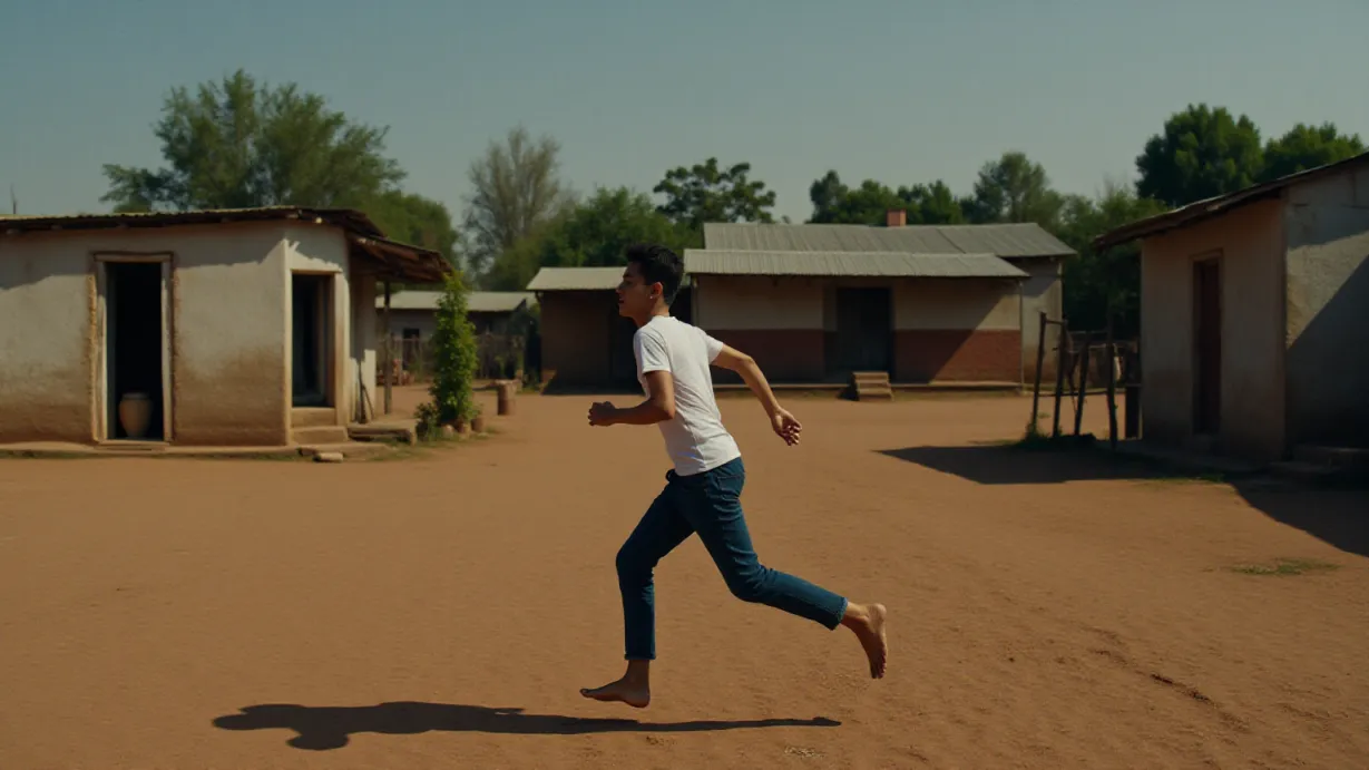 The Man With Four Legs