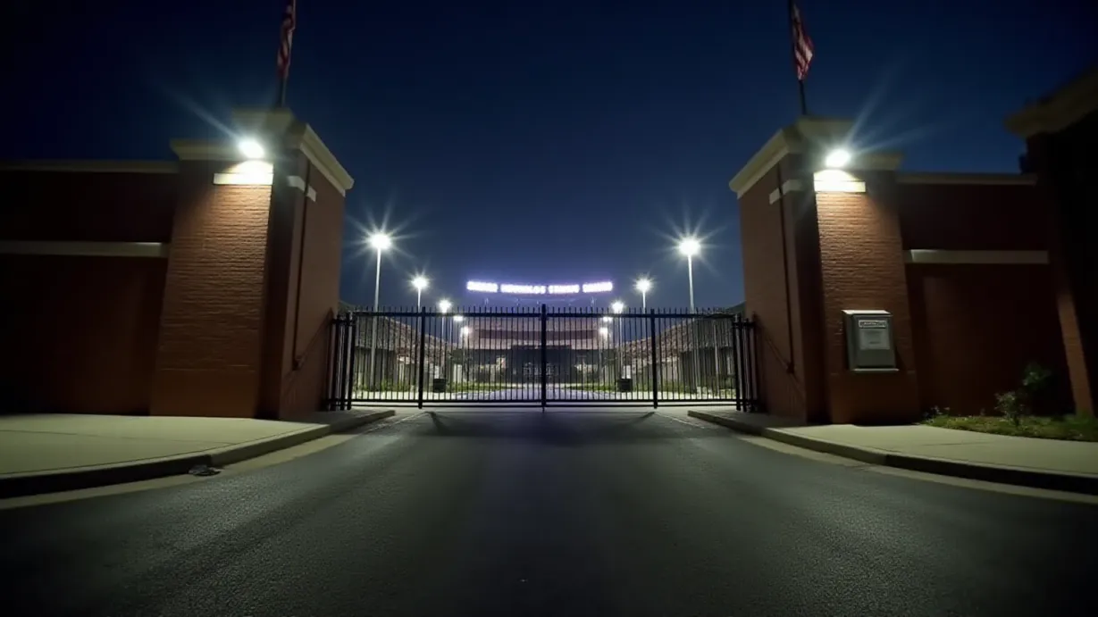The Stadium Saboteur