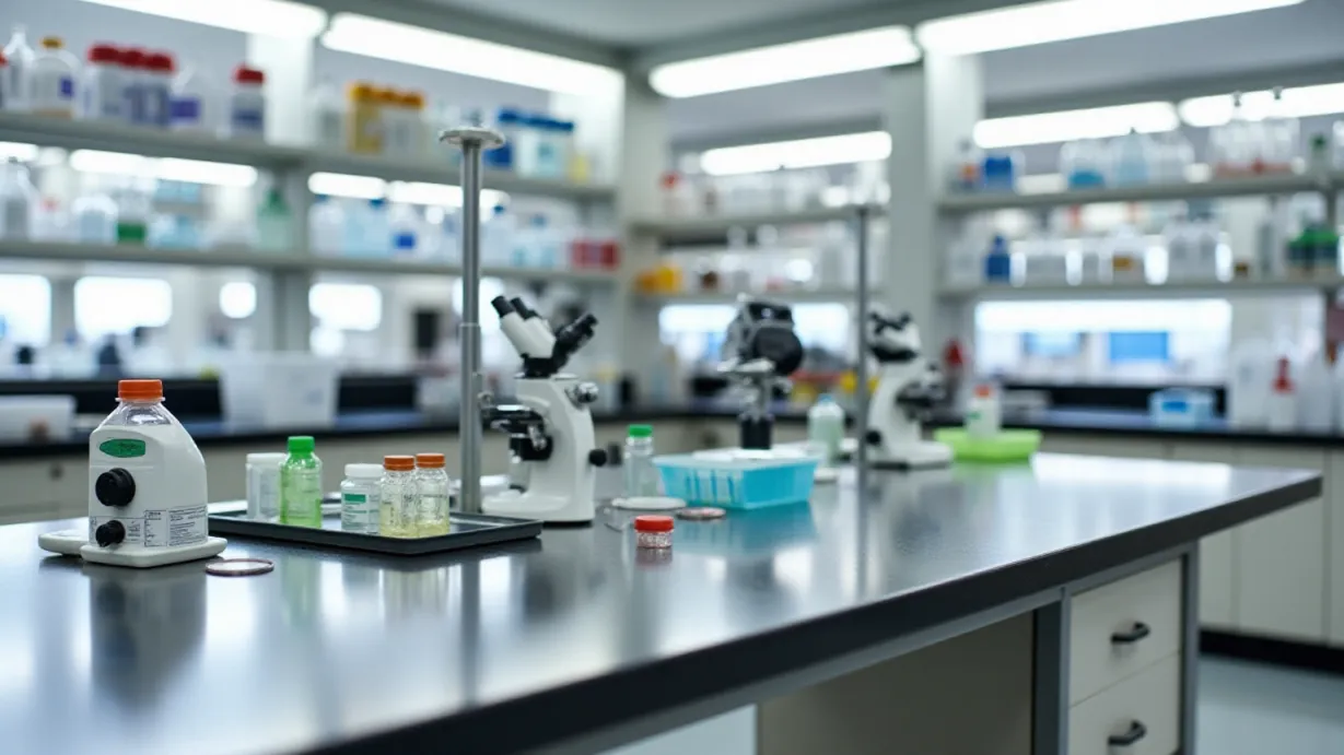 The Slime That Ate The Lab