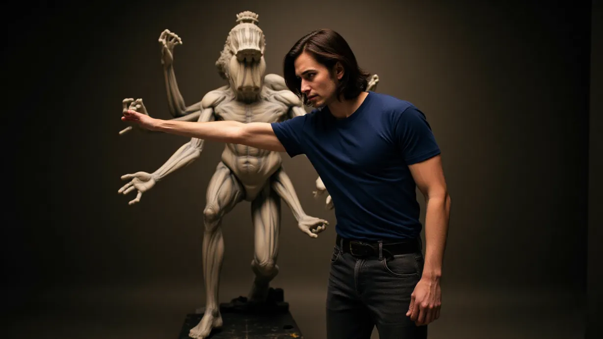 The Secret Museum of Extra Arms