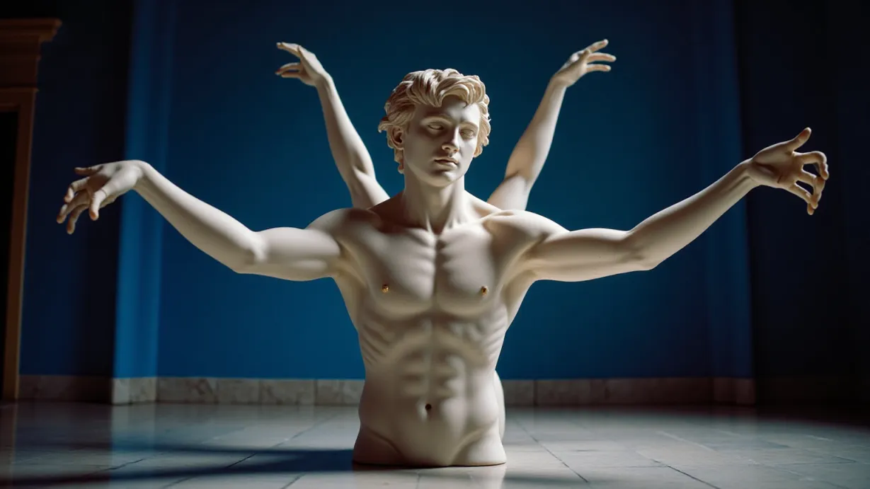 The Secret Museum of MultiLimbed Men
