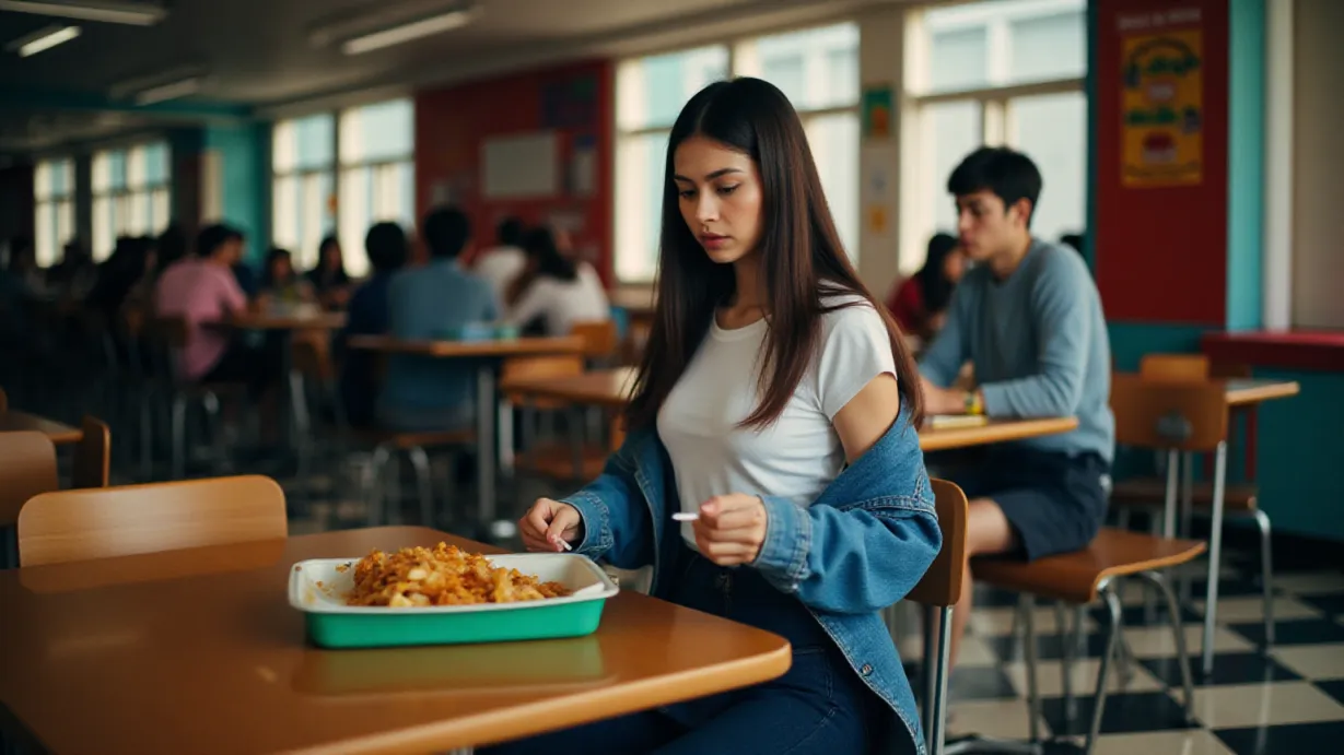 The Shy Girl's Crush