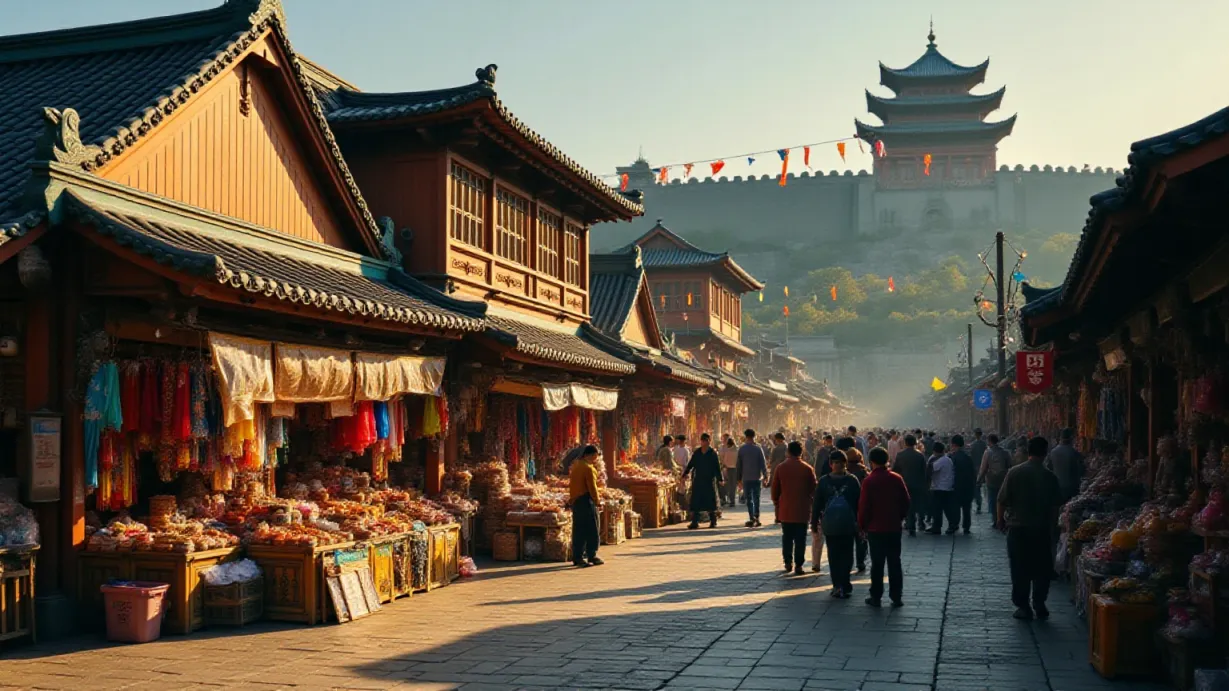 Time Traveler in Ancient China
