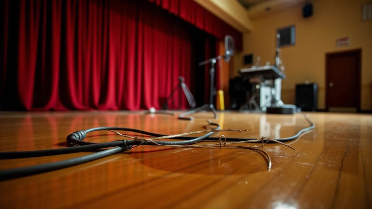 The Sabotaged Stage