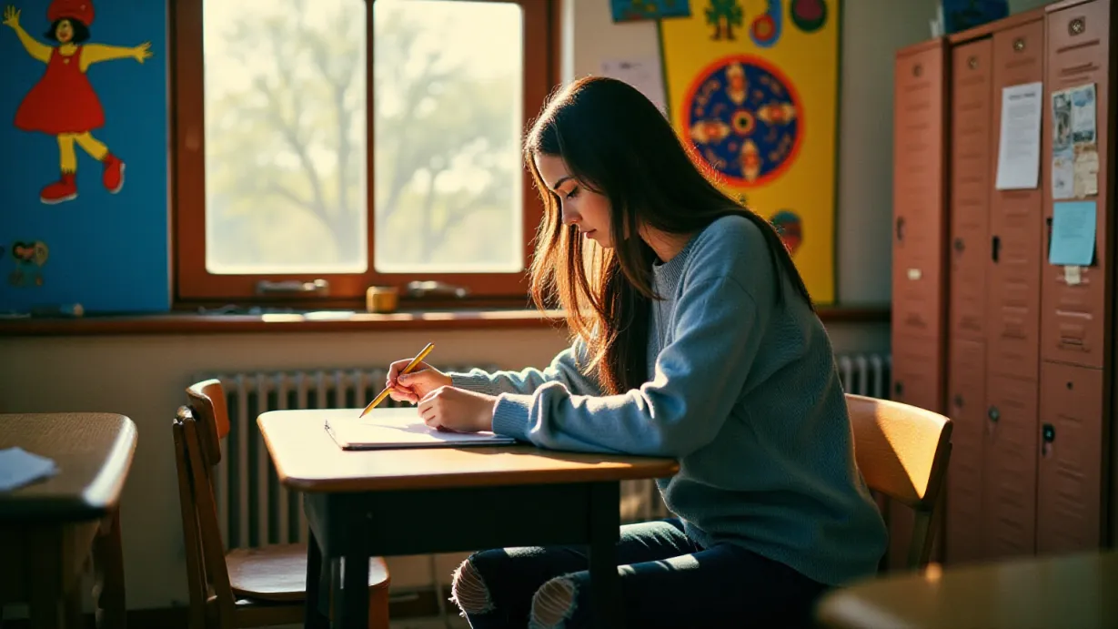 The Girl Who Can Shrink Herself