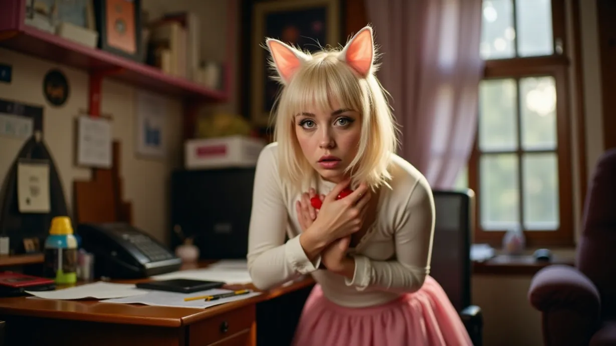 The Catgirl I Accidentally Bought Online