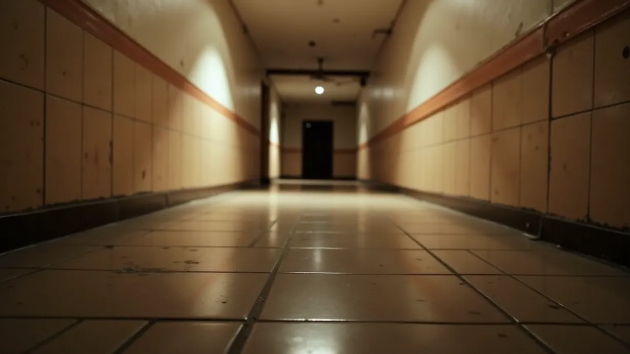 Trapped In The Backrooms