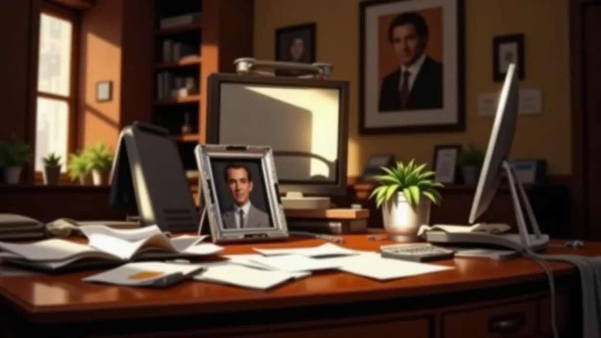 Falling for the New Boss
