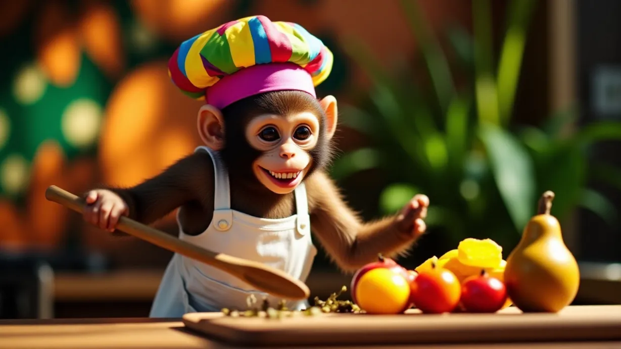 The Magical Fruit of The Jungle
