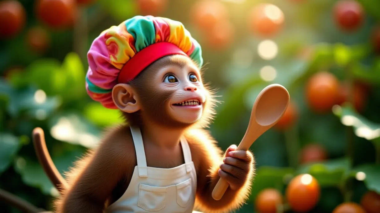 The Magical Fruit of The Jungle