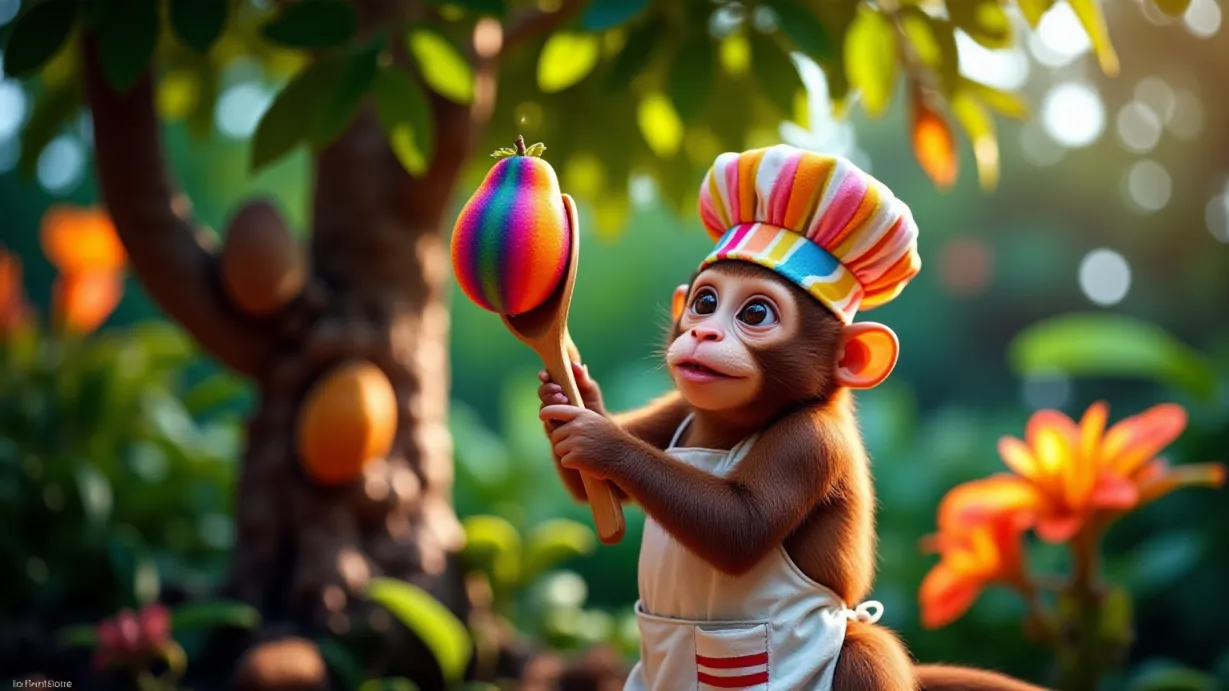 The Magical Fruit of The Jungle