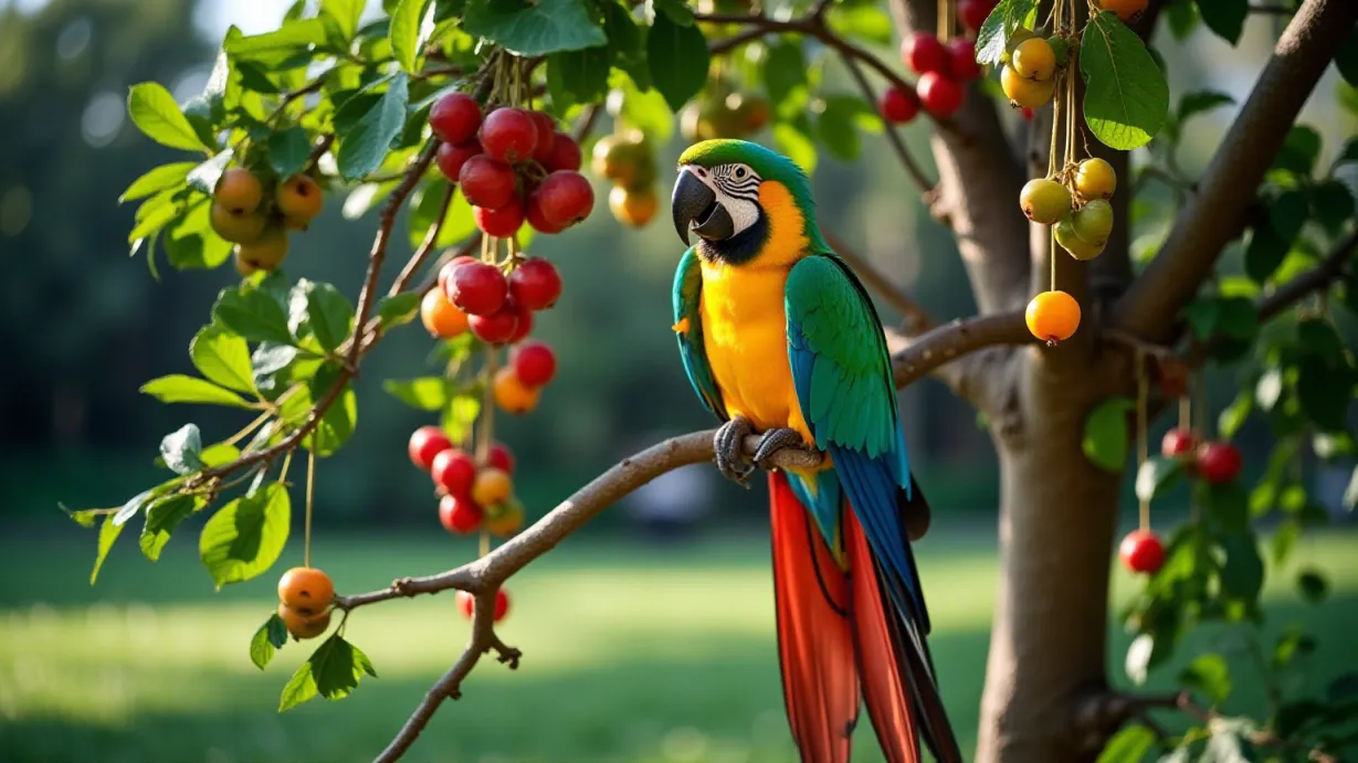 The Magical Fruit of The Jungle