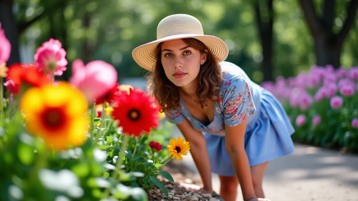 The Enchanted Garden Spelling Game