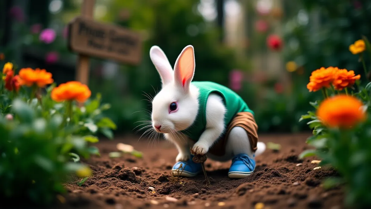 The Little Rabbit's Big Lesson