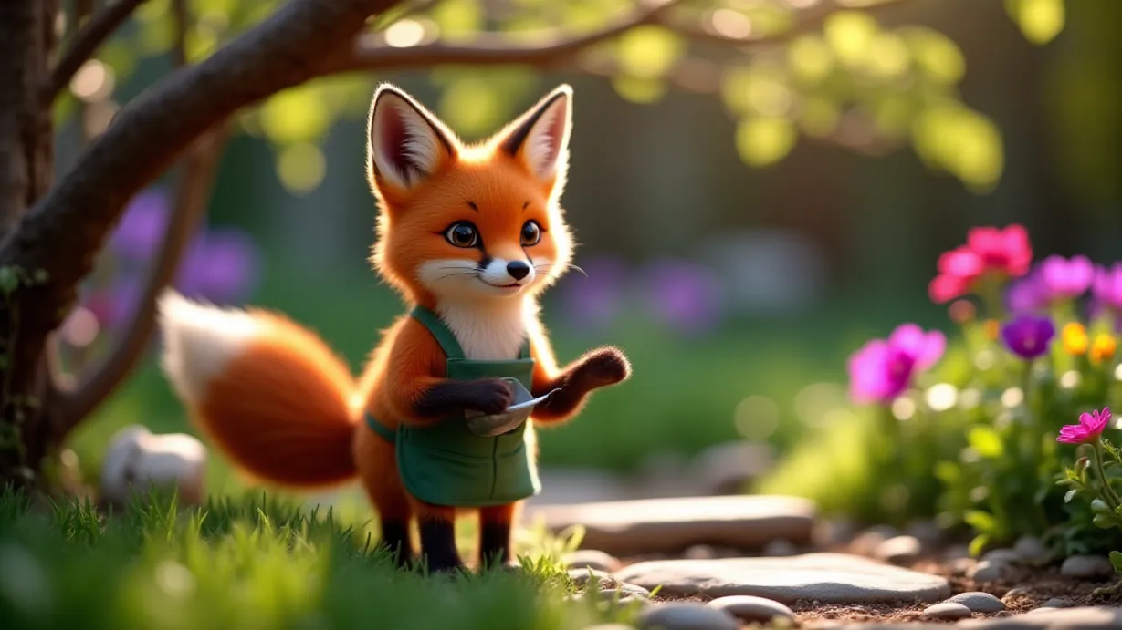 The Little Rabbit's Big Lesson