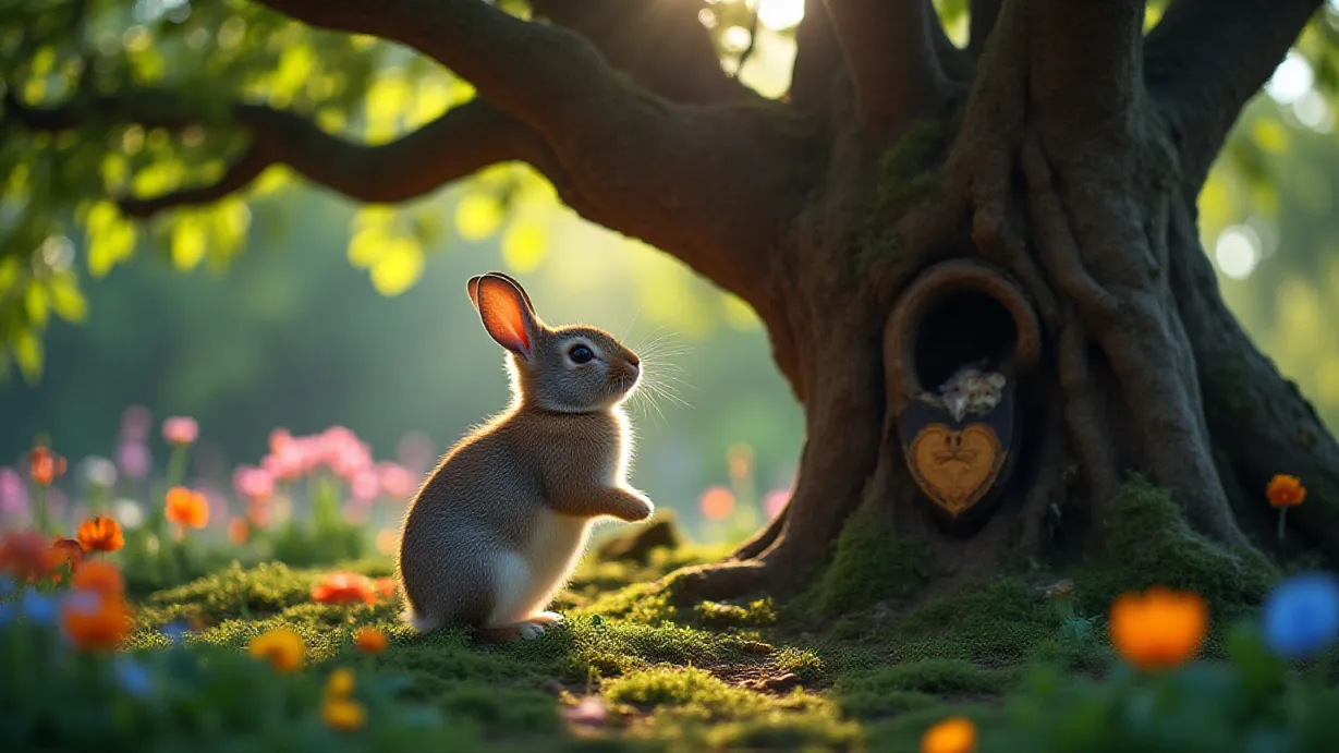 The Little Rabbit's Big Lesson