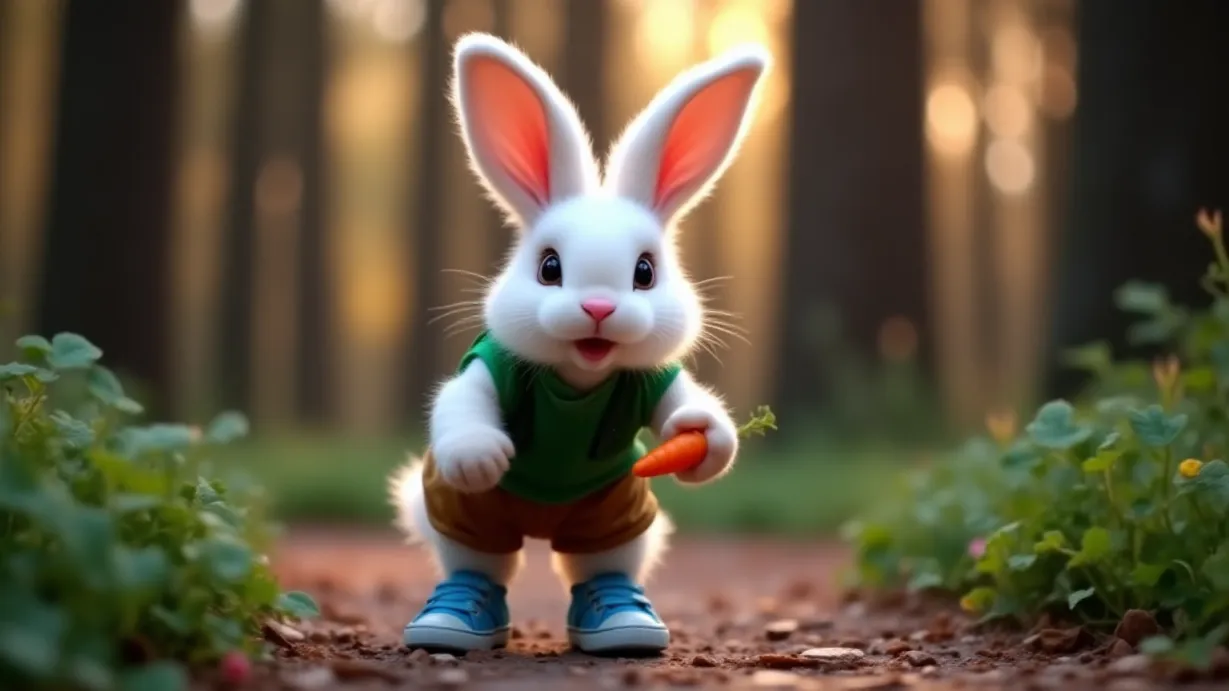The Little Rabbit's Big Lesson
