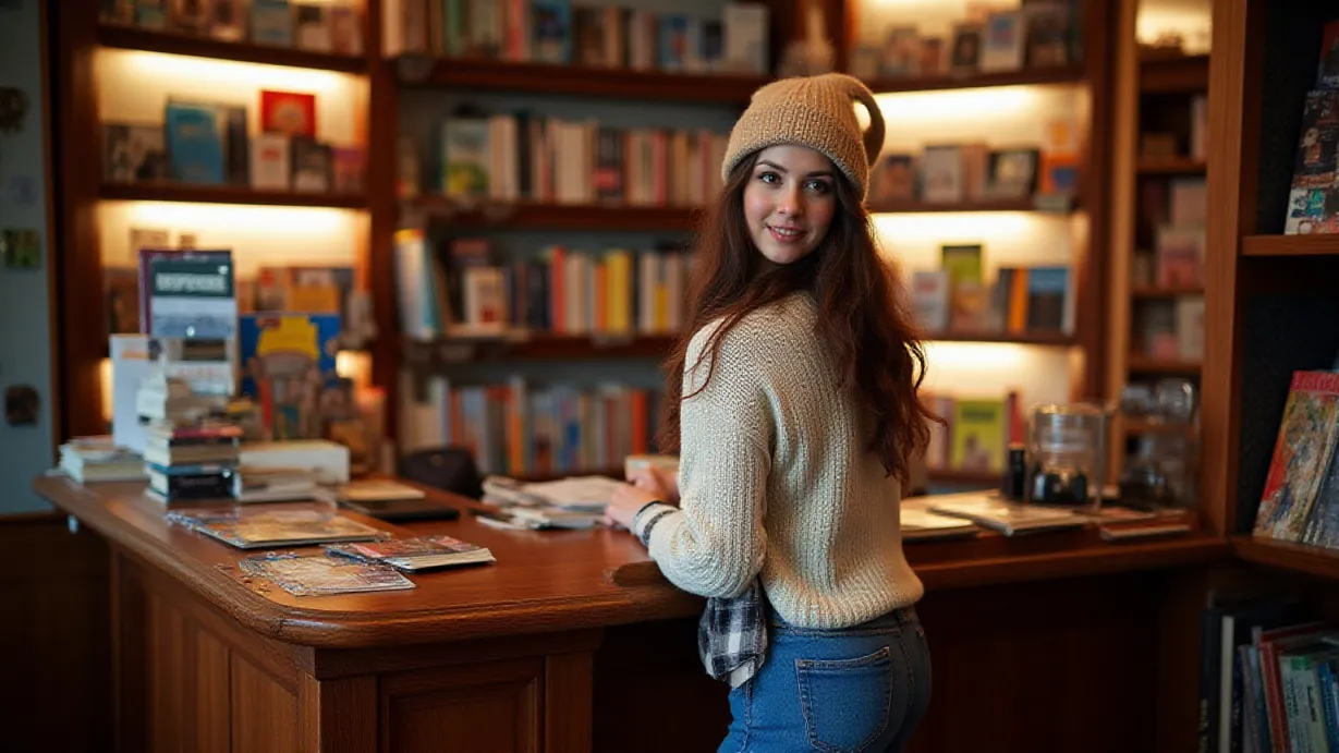 The Bookstore Encounter