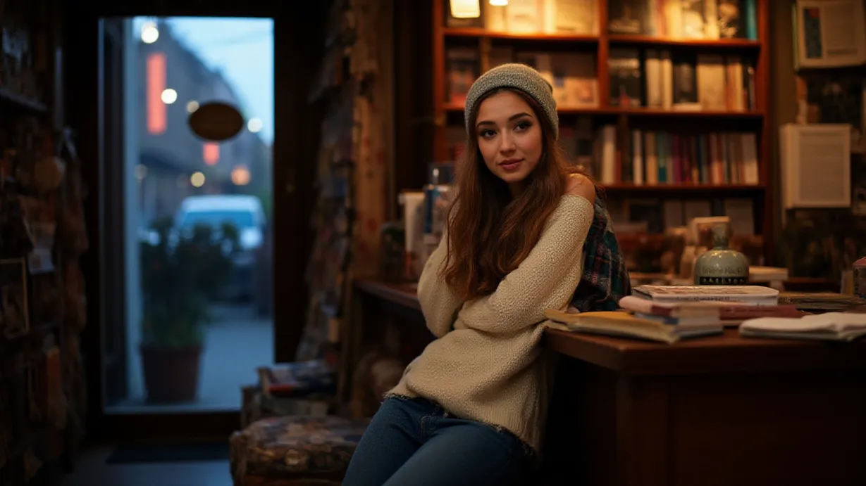 The Bookstore Encounter