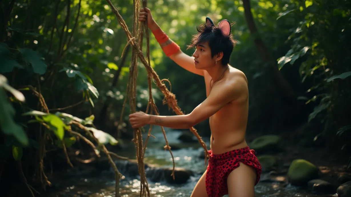 Jungle Adventures with Mickey