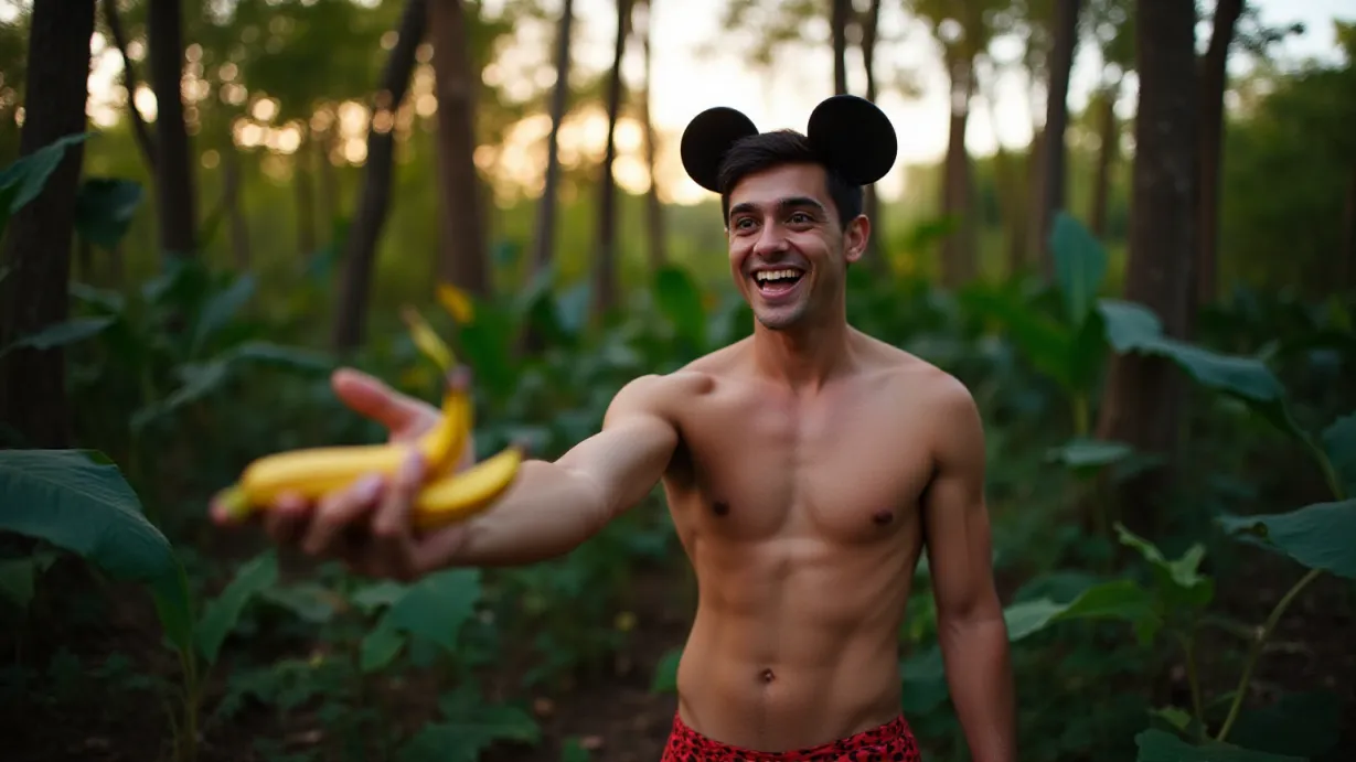 Jungle Adventures with Mickey