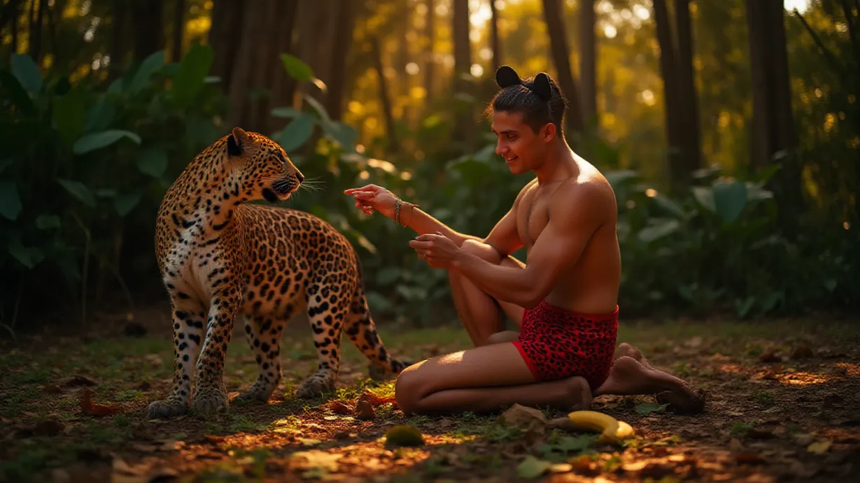 Jungle Adventures with Mickey