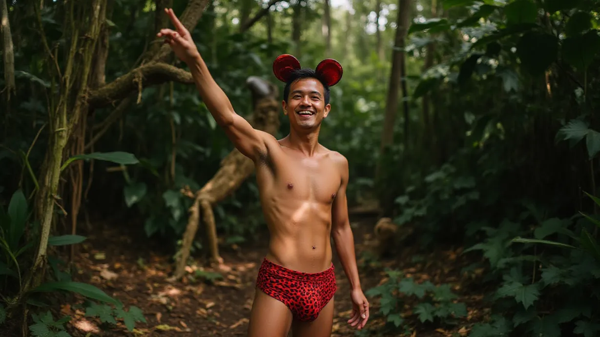 Jungle Adventures with Mickey