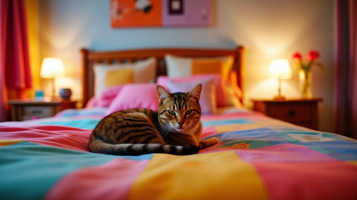 The Mischievous Cats